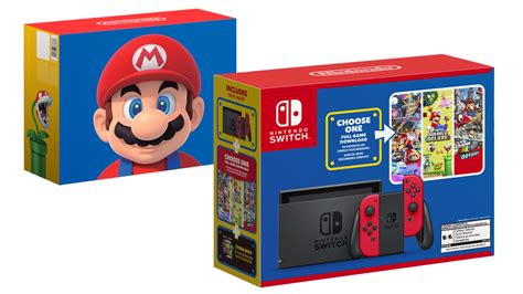 mario odyssey bundle|switch mario choose one bundle.